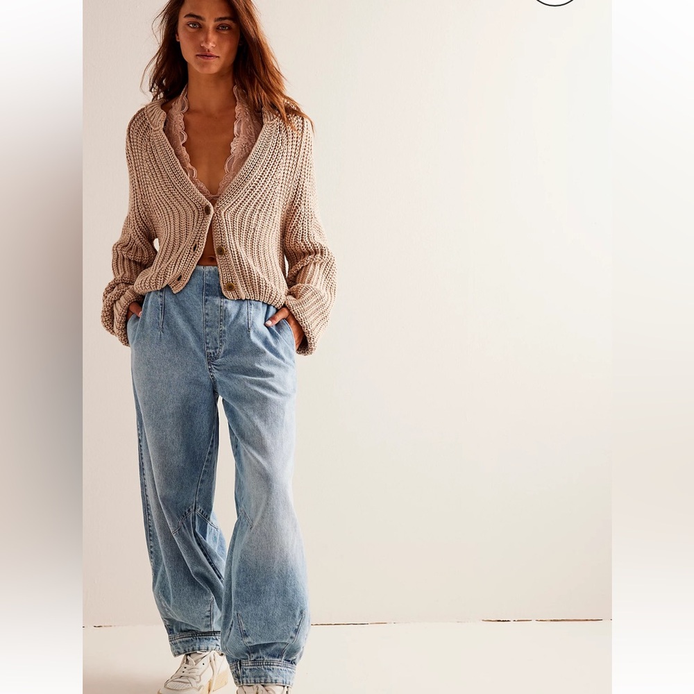 Free people We The Free Oslo Pull-On Jeans